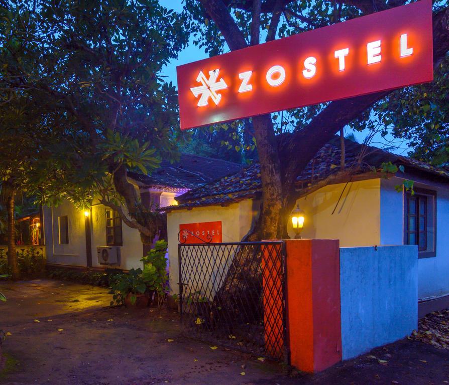 Albergue Zostel Goa Calangute Exterior foto