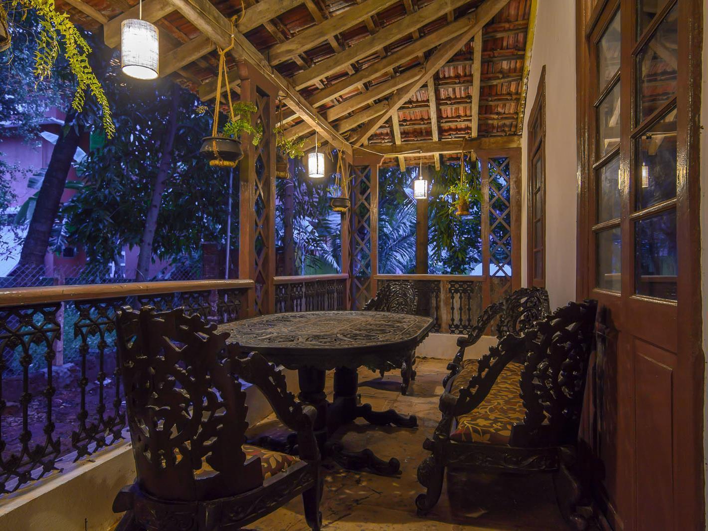 Albergue Zostel Goa Calangute Exterior foto