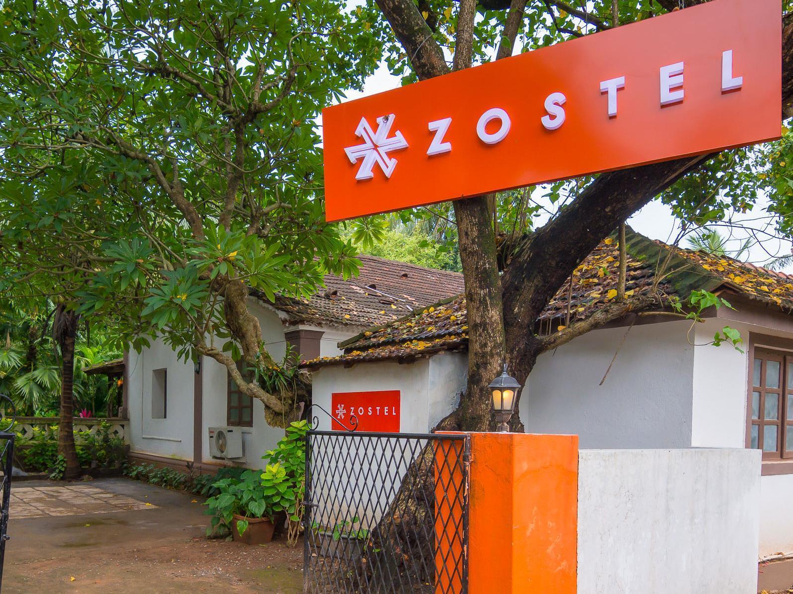 Albergue Zostel Goa Calangute Exterior foto