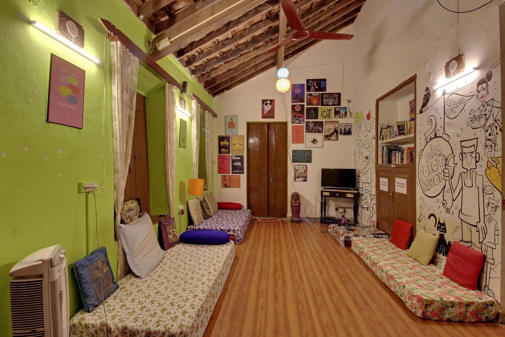 Albergue Zostel Goa Calangute Exterior foto